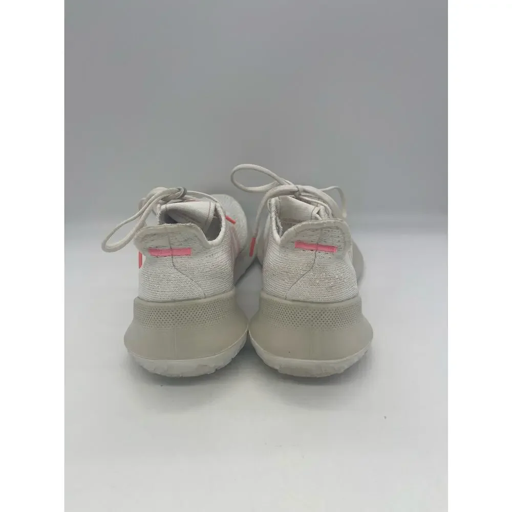 Adidas Womens Sensebounce Plus White Running Shoes Sneakers Size 9.5